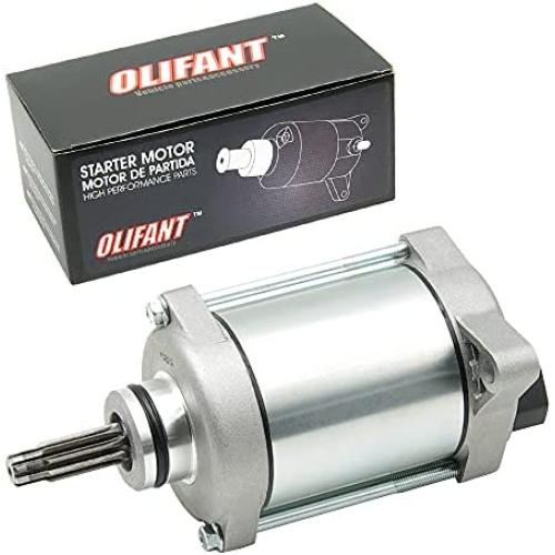Starter for Honda Rancher 420 ATV 2007-2014 TRX420 Starter TRX420FE TRX420FM TRX420FA TRX420TE TRX420TM Pioneer 500 Foreman 31200-HP5-601 31200-HR0-F01