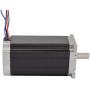 STEPPERONLINE 3PCS 3Nm Nema 23 Stepper Motor 4.2A 4-wires 10mm Shaft DIY CNC Mill Lathe Router
