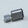 Xuulan Xianglaa-Motor Micro Mini 030 Vibration Motor Head Electric, DIY Parts Massager, Silver Miniature Vibrator Small Vibrating Motor,