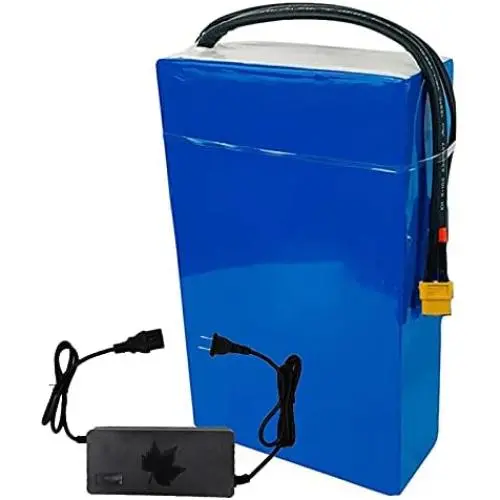 72V E-Bike Li-ion avec BMS + Chargeur 84V 20AH 30AH 40AH pour Moto Électrique, Scooter Électrique, Trottinette Électrique Adapté aux Moteurs 1500W-2800W 72V E-Bike Li-ion avec BMS + Chargeur 84V 20AH 30AH 40AH pour Moto Électrique, Scooter Électrique, Trottinette Électrique Adapté aux Moteurs 1500W-2800W
