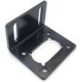 Bringsmart 370 Mounting Bracket with Screw Worm Gear Motor Fixed Fastener DIY Parts DC Motor Holder (Single-Side Bracket)
