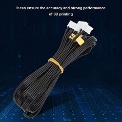 Motor Connection Cable,3D Printer Stepper Motor Cable Terminal Connector Cable,1.5M/4.92FT,Double Z Axis,Durable and Precise Design,Suitable for CR-10 CR-10S/Ender-3