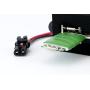 HVAC Blower Fan Resistor Harness Kit for Manual AC Controls- Replaces 22807122, 15305077, 973409 - Compatible with Chevy, Cadillac, GMC Vehicles - Escalade, Avalanche, Silverado, Tahoe, Sierra, Yukon