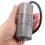 uxcell CBB60 Run Capacitor 30uF 450V AC 2 Wires 50/60Hz Cylinder 96x45mm with Terminal, M8 Fixing Stud for Air Compressor Water Pump Motor