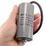 uxcell CBB60 Run Capacitor 30uF 450V AC 2 Wires 50/60Hz Cylinder 96x45mm with Terminal, M8 Fixing Stud for Air Compressor Water Pump Motor