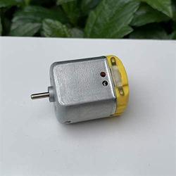 Xuulan Xianglaa-Motor Precious Metal Brush Motor, for DIY Small USB Fan RC Car Electric Toy Boat Model, DC 3V-6V Micro Mini 260 Motor,