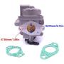 Boat Engine 3R4-03200-0 3R4-03200-1 3R4032000M 3R4032001M Carburetor Assy and 3H6-02011-0 3H6020110 3H6020110M Carburetor Gasket for Tohatsu for Nissan 4-stroke 6HP MFS6 NFS6 A2 B Outboard Motor