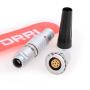 DRRI 0B FGG 7Pin Push Pull Circular Plug for Nucleus M Follow Focus Motor Cable (7Pin, Plug)