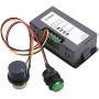 Stayhome 1pcs 6V 12V 24V 5A PWM DC Motor Speed Controller with LED Digital Display IR Remote Control Regulator DC6-30V