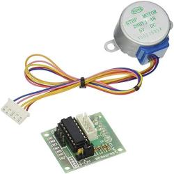 28 BYJ - 48 28 BYJ 48 DC 5 V 4 - Phase 5 - Wire Stepping Motor and ULN 2003 Driver Board Stylish and Popular