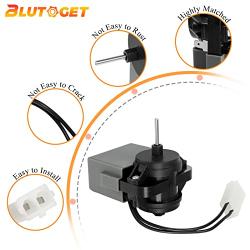 2315539 Refrigerator Evaporator Fan Motor by Blutoget - Compatible with Whirlpool Ken-More Refrigerator - Replaces 2219689 2225625 W10438708 WP2315539VP AP6007247 PS11740359