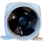 Oasis Marine 3 inch 12V Electric in-Line Bilge Boat Air Blower