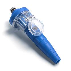 150A 600V High-Power Large-Current Industrial Connectors, Power Cable Aviation Connectors for Motor Frequency Conversion Cabinet Distribution Box, Fast Connectors for Stage Audio Lighting (Blue)