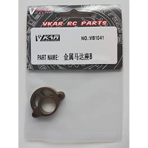 Vehicles-OCS Vkar Racing V.4B 1/10 Buggy RC CAR Parts Metal CNC Motor Mount-B VB1041