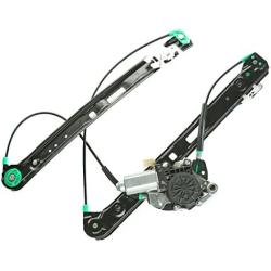 Front Right Passenger Side Power Window Regulator with Motor for BMW E46 325i 328i 330i 1999-2005 Sedan Wagon