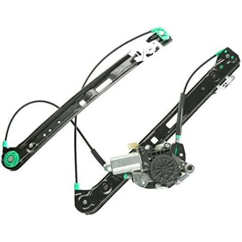 Front Right Passenger Side Power Window Regulator with Motor for BMW E46 325i 328i 330i 1999-2005 Sedan Wagon