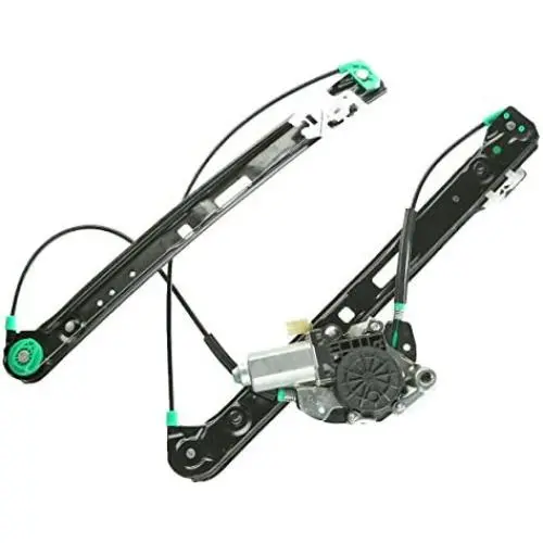 Front Right Passenger Side Power Window Regulator with Motor for BMW E46 325i 328i 330i 1999-2005 Sedan Wagon