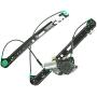 Front Right Passenger Side Power Window Regulator with Motor for BMW E46 325i 328i 330i 1999-2005 Sedan Wagon