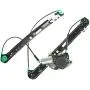 Front Right Passenger Side Power Window Regulator with Motor for BMW E46 325i 328i 330i 1999-2005 Sedan Wagon