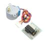 sourcing map Electronics Accessories MCU ULN2003APG Driver Module Controller Board w Stepper Motor