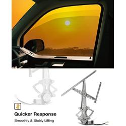 A-Premium Power Window Regulator with Motor Compatible with Toyota Corolla 2003-2008 Sedan Front Right Passenger Side