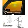 A-Premium Power Window Regulator with Motor Compatible with Toyota Corolla 2003-2008 Sedan Front Right Passenger Side