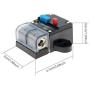Car Fuse Holders Inverter Circuit Breaker, Car Audio Energy Inline Circuit Breaker Fuse Inverter with Waterproof Cover for Motor Auto Car Marine Boat (200A)
