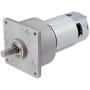uxcell® 12V DC 150 RPM Gear Motor High Torque Electric Reduction Gearbox Centric Output D Shaft