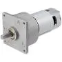 uxcell® 12V DC 150 RPM Gear Motor High Torque Electric Reduction Gearbox Centric Output D Shaft
