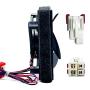 DA81-06013A Refrigerator Evaporator DC Fan Motor for Samsung RF263TEAESG/AA-00, RF28HFEDBSG/AA-00, RF263BEAESR/AA-04, Replace DA31-00287A, U92C12MS1B3-52