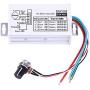 DC Motor Speed Controller Regulator 9V 12V 24V 48V 60V 20A Driver PWM Motor Regulator Aluminum Alloy