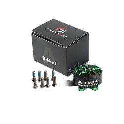 Arthur A1404 1404 4300kv 2-4S Brushless Motor Mini RC Motor for FPV Racing RC Multicopter Part