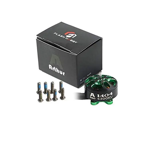 Arthur A1404 1404 4300kv 2-4S Brushless Motor Mini RC Motor for FPV Racing RC Multicopter Part