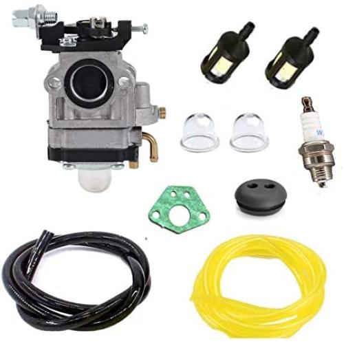 Shnile Carburetor Compatible with Motor Gas 2 Cycle 43cc Southland Mini Cultivator S-CV-43 SCV43 Shindaiwa AH242 AHS242 EB802 EB802RT Echo PB-755H PB-755SH PB-260I PB-260L Backpack Blower Carb
