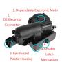 WZruibo Rear Electric Tailgate Lock Actuator Trunk Door Lock Actuator Motor For GM Chevy Suburban Tahoe Traverse, GMC Acadia Yukon, Cadillac Escalade Replacement #931-107, 13581405, 13501872, 13503467