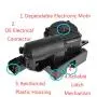 WZruibo Rear Electric Tailgate Lock Actuator Trunk Door Lock Actuator Motor For GM Chevy Suburban Tahoe Traverse, GMC Acadia Yukon, Cadillac Escalade Replacement #931-107, 13581405, 13501872, 13503467