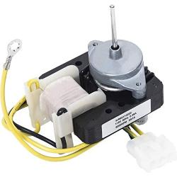 Ultra Durable WR60X10220 Refrigerator Condenser Fan Motor Replacement Part by Blue Stars – for GE & Hotpoint Fridges - Replaces AP4298602 WR60X10171 PS1766247 WR60X10133 1257132 WR60X10192