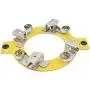 Golf Cart Motor Brush Holder Brush Plate with Springs for 58 or 59 JBS/GE Moter Parts 1994-up 1017948
