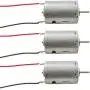 3 Pack High Torque 6-18V DC Motor with Wire Leads Attached (1.48 3 Pack High Torque 6-18V DC Motor with Wire Leads Attached (1.48