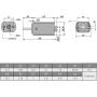 Fielect 2Pcs DC Motor 12V 9000RPM 0.05A Electric Motor Micro Motor Mini Motor Round Shaft for RC Boat DIY Airplane Toys Model DIY Hobby