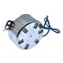 YQSDG Synchronous Motor 8/15RPM AC 110V 3W Turntable Low Noise Robust Torque Motor CW/CCW TYD-50 Electric Motor for Handmade DIY Toy Tools