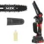 Scie Mini Sans Fil MZK de 15 cm, 20V Li-Ion. Petite Scie Chaîne Sans Fil avec Batterie Li-Ion Rechargeable 20V. Moteur Sans Balais. Petite Scie Chaîne Légère pour une Meilleure Expérience Utilisateur. Scie Mini Sans Fil MZK de 15 cm, 20V Li-Ion. Petite Scie Chaîne Sans Fil avec Batterie Li-Ion Rechargeable 20V. Moteur Sans Balais. Petite Scie Chaîne Légère pour une Meilleure Expérience Utilisateur.