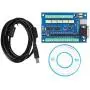 Motion Controller MACH3 USB 5 Axis 100KHz Motion Controller Card Breakout Board for CNC Engraving 12-24V
