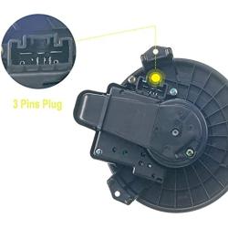 A-Premium Heater Blower Motor with Fan Cage Replacement for Toyota Corolla 2009-2019 Prius 2010-2015 Prius V 2012-2018