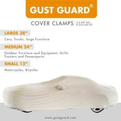 Gust Guard The Original Secure Your Covers from Blowing Away - Small 12