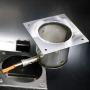 QuliMetal Grill Auger Motor, Grill Induction Fan Kit, Grill Hot Rod and 304 Stainless Steel Fire Burn Pot for for Traeger Pellet Grills