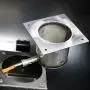QuliMetal Grill Auger Motor, Grill Induction Fan Kit, Grill Hot Rod and 304 Stainless Steel Fire Burn Pot for for Traeger Pellet Grills
