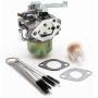 kipa Carburetor for Subaru Robin EY28 EY280 RGX3510 Engine Generator, Replace OEM Number 234-62551-00 234-62502-00 234-62551-10, with Mounting Gasket & Carbon Dirt Jet Cleaner Tool Kit