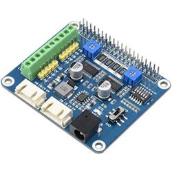 HRB8825 Stepper Motor HAT Support Raspberry Pi Series Board/Jetson Nano, Drives Two Stepper Motors, 6 Available Microstepping Modes