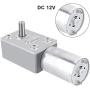 DC 12V Reversible High Torque Turbo Worm Gear Box Reduction Electric Motor(40RPM)
